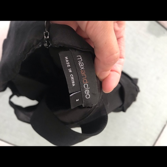 * SOLD*  Ladies MaxandCleo cocktail dress - Picture 5 of 5